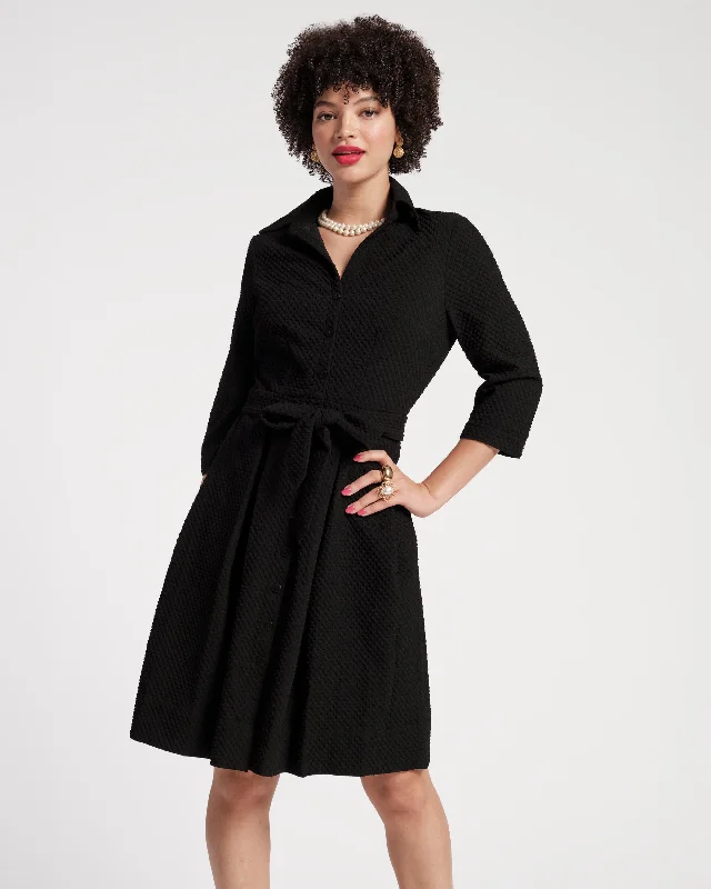 Bellini Waffle Weave Midi Dress Chic Bohemian Midi Dress