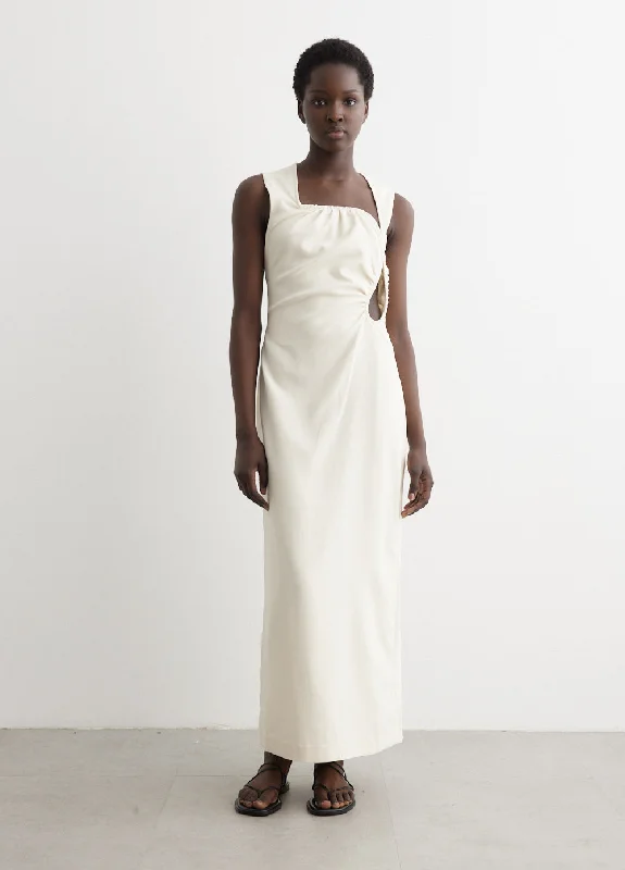 Ella Maxi Dress Comfortable Fitted Maxi Dress