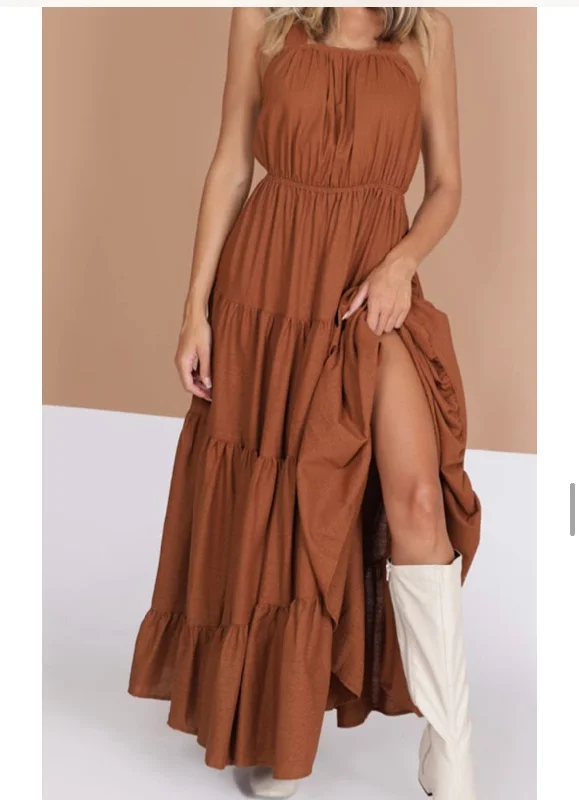 Goldie Maxi Dress Stylish V-Neck Maxi Dress