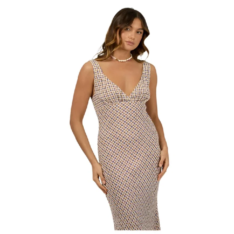 Harri Maxi Dress - Womens Comfortable T-Shirt Maxi Dress