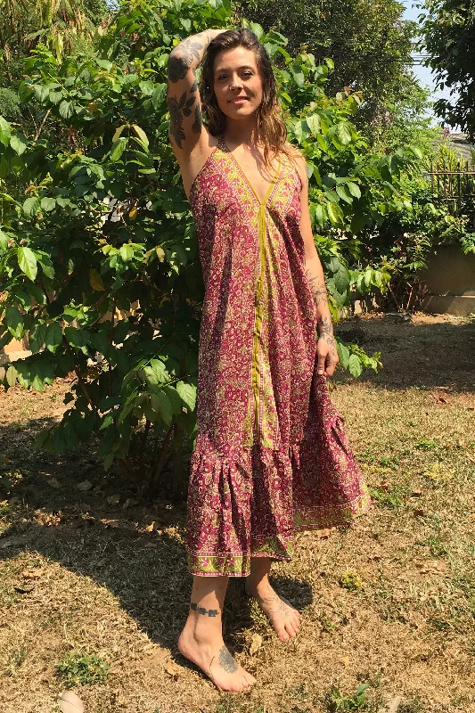 Moana Midi Dress Cozy A-Line Midi Dress
