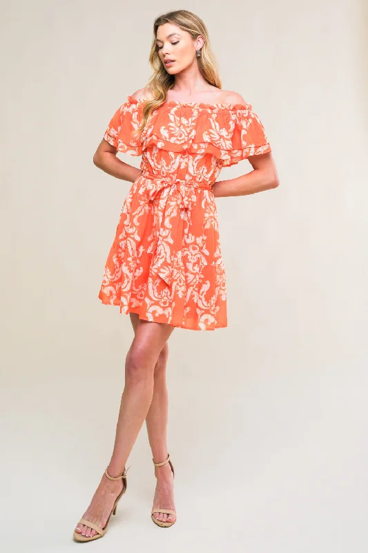 CAPTIVATING ALWAYS WOVEN MINI DRESS Cozy Jersey Mini Dress