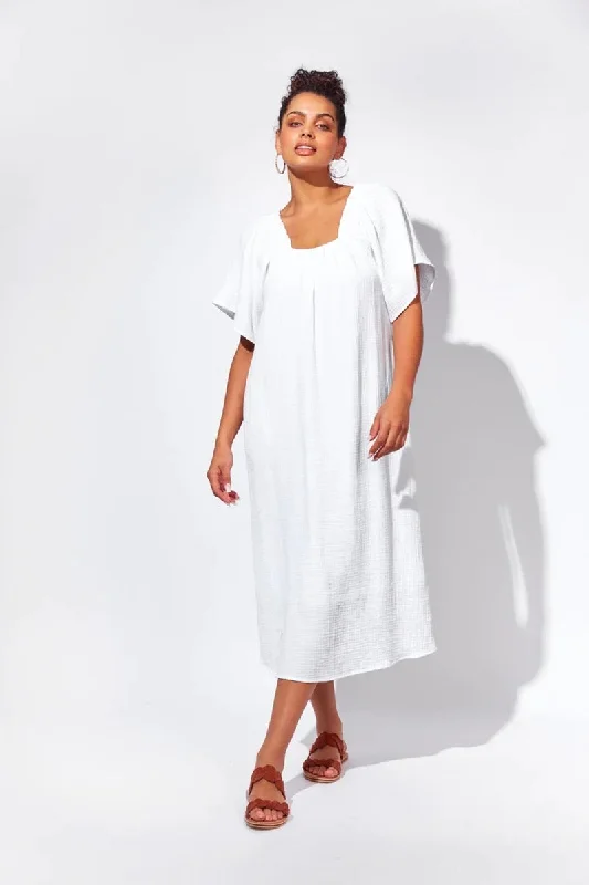 Isle Of Mine - Java Midi Dress - Imperial Stylish Animal Print Midi Dress