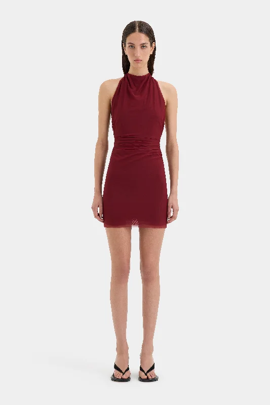 Jacques Halter Mini Dress Fashionable Summer Mini Dress