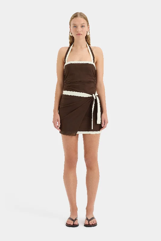 Jacques Mini Dress Comfortable Shift Mini Dress