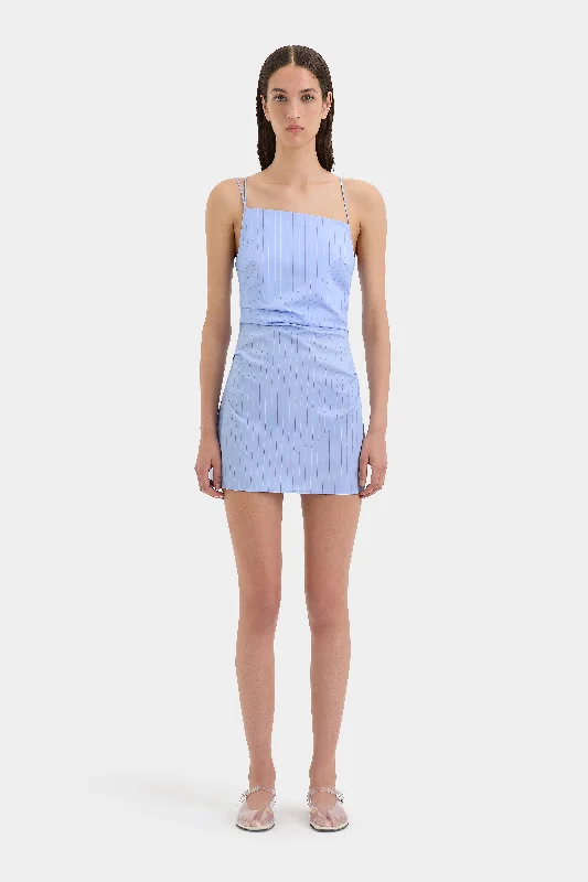 Lori Mini Dress Cozy Ruched Mini Dress