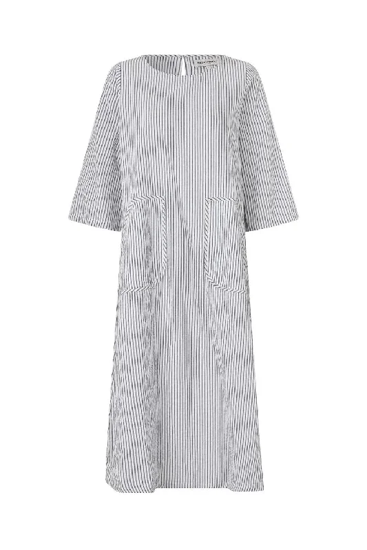 Lucas Midi Dress Trendy A-Line Midi Dress