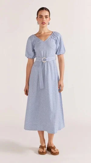 Lucille Midi Dress Elegant Sleeveless Midi Dress