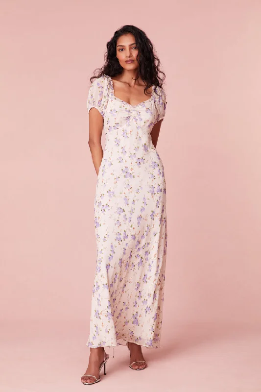 Madara Floral Maxi Dress Stylish Boho Chic Maxi Dress