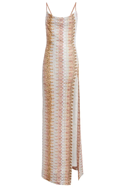 Sleeveless Maxi Dress Comfortable Cotton Maxi Dress