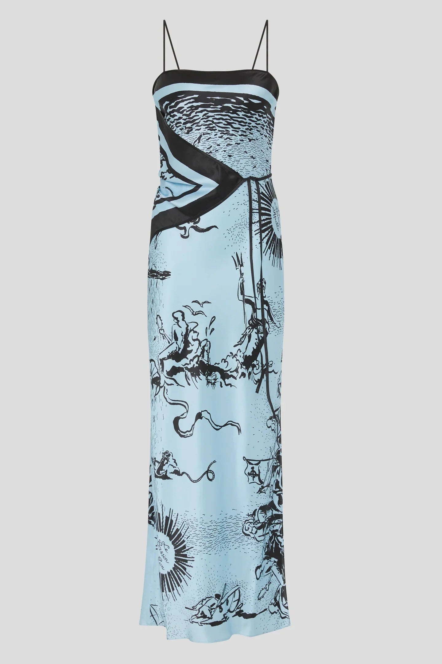(PRE-ORDER) DREAMWOOD MIDI DRESS - BRISE SOLEIL Stylish High-Waisted Midi Dress