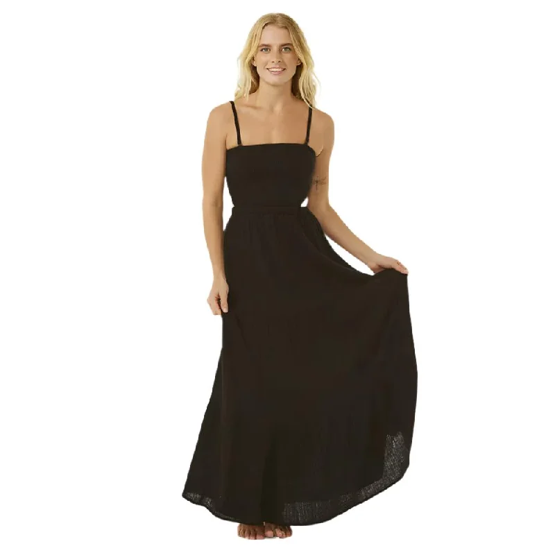 Premium Surf Maxi Dress - Womens Stylish A-Line Maxi Dress