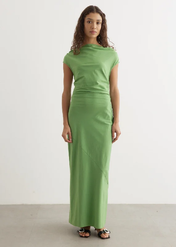 Rina Maxi Dress Cozy Maxi Dress with Slit