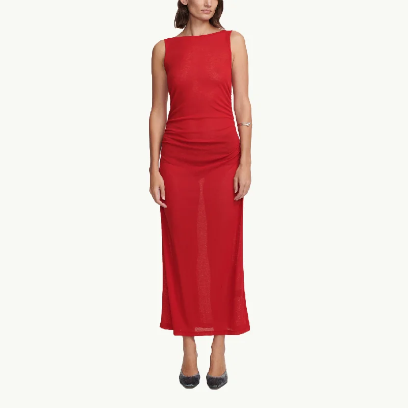 Zali Midi Dress - Samba Comfortable Knitwear Midi Dress