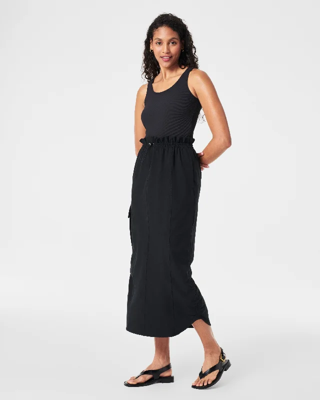 SPANX® On the Move Maxi Dress Comfortable Flowy Maxi Dress