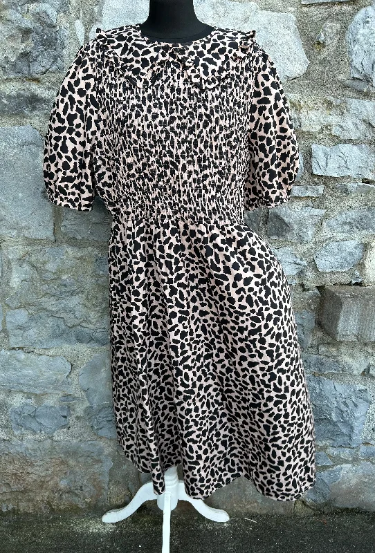 Spotty light pink maxi dress uk 18-20 Elegant Velvet Maxi Dress