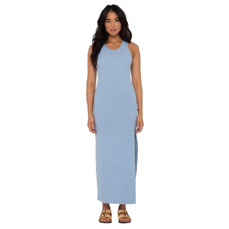 Sunbather Tank Maxi Dress - Womens Comfortable Maxi Dress with Sleeves