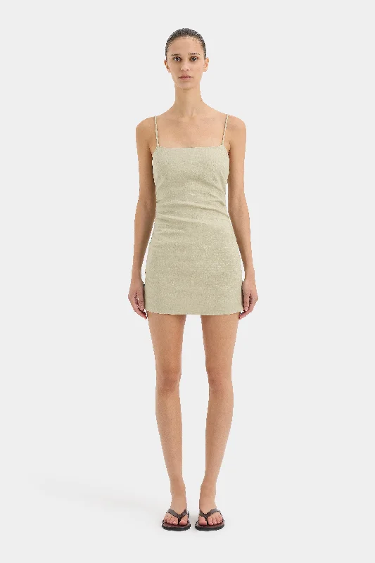 Tamara Mini Dress Comfortable Boho Mini Dress