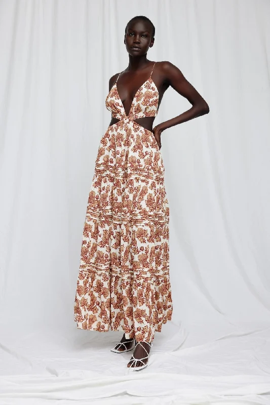 Tilly Midi Dress Fashionable Fitted Midi Dress