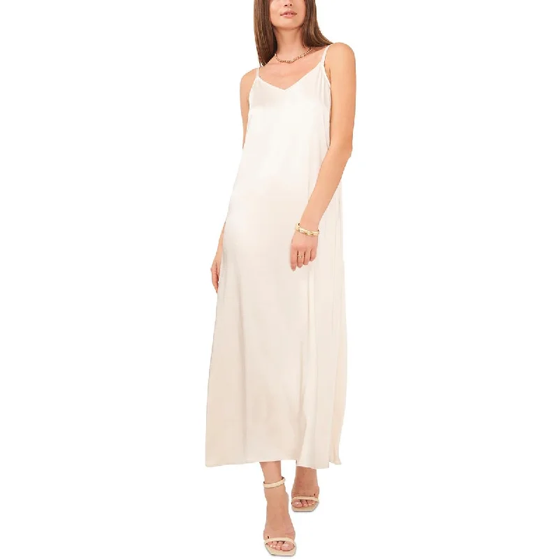 Vince Camuto Womens Long  Maxi Dress Trendy A-Line Maxi Dress