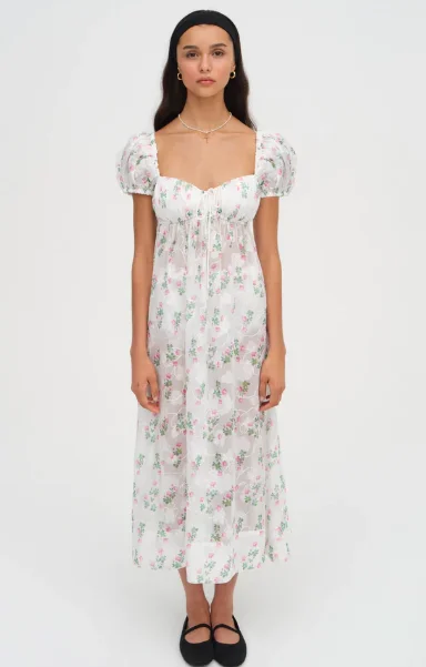 Remi Midi Dress Cozy Wide Strap Midi Dress