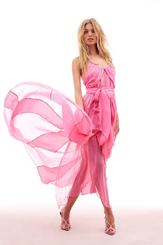 Zamia Maxi Dress Elegant Maxi Dress with Slit