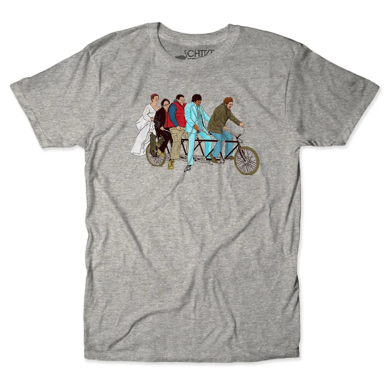 Alright Guys Come On Unisex Tee Mesh Blend Leather Blend Suede Blend