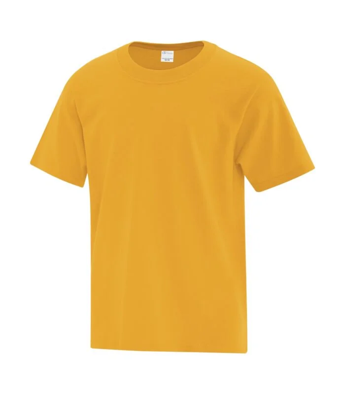 ATC™ EVERYDAY COTTON YOUTH TEE customize your own way Mesh Canvas Denim