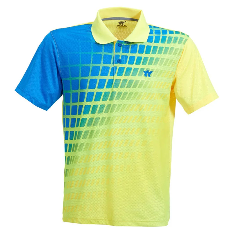 Badminton Shirt Couples Unisex Shirts Table Tennis Jersey Plus Size Breathable Quick Dry Men/Women T-shirt Tennis shirts zumaba Mesh Blend Leather Blend Suede Blend