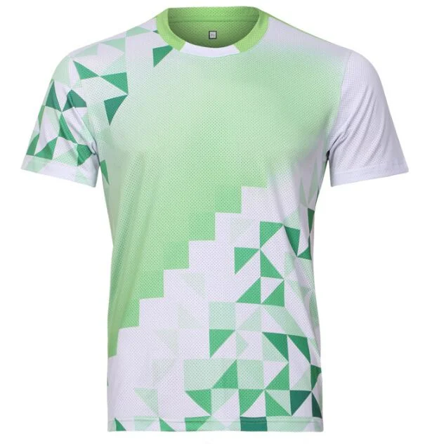 Badminton Shirt Unisex Table Tennis Jersey Plus Size Breathable Woman/men T-shirt Badminton / ping pong Tshirt Trainning Shirts Spandex Blend Rayon Blend Denim Blend