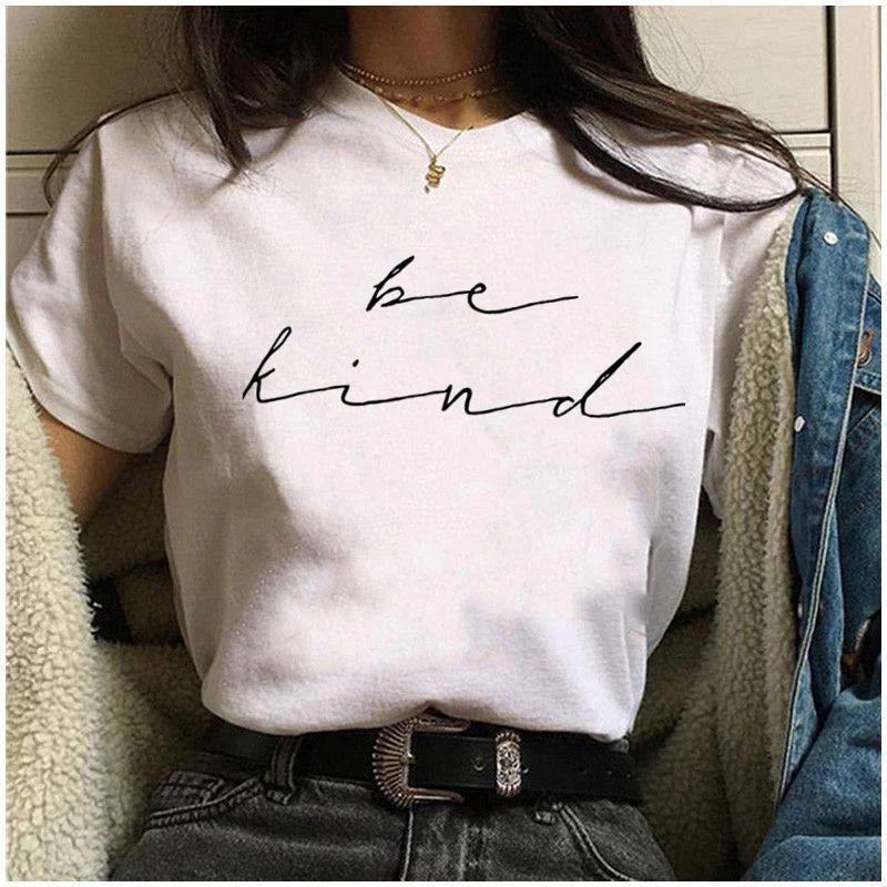 Be Kind Tee Plaid T-Shirt Polka Dot Checkered