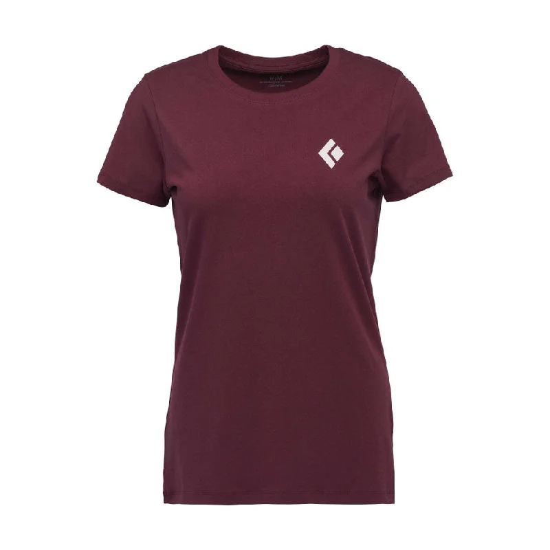 Equipment For Alpinists Tee - Burgundy Zippered Buttoned Snapped