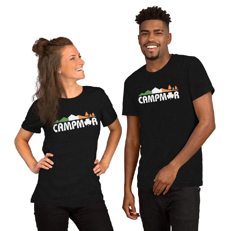 Campmor Limited Edition Irish T-Shirt Front Pockets Side Pockets Patch Pockets