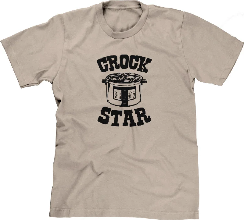 Crock Star T-Shirt Faux Fur Fabric Real Fur Fabric Shearling Fabric