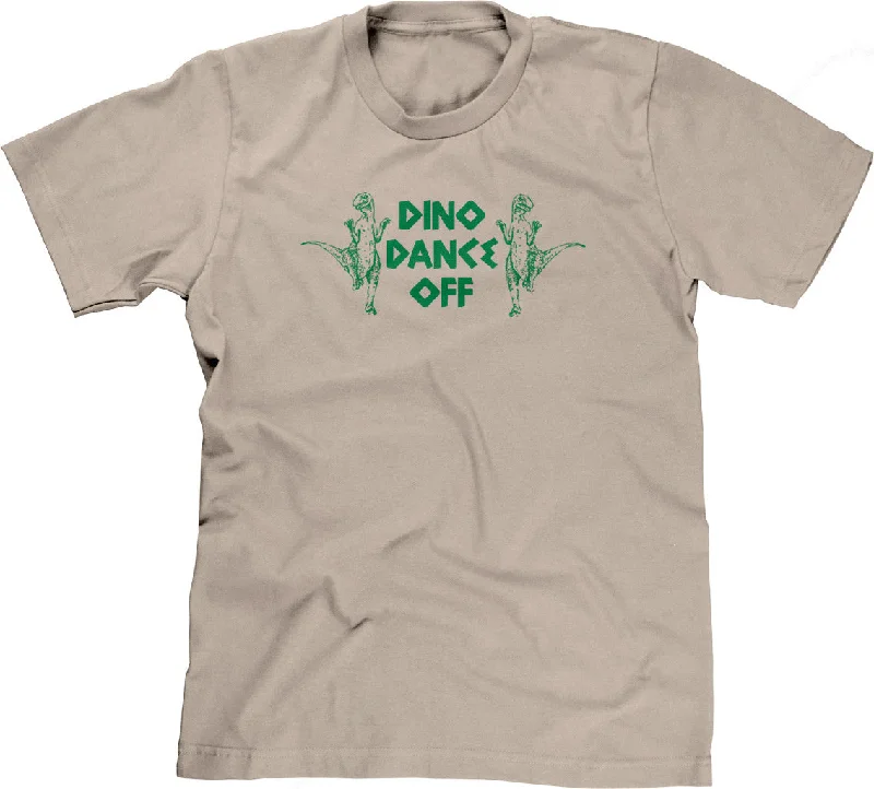 Dino Dance Off T-Shirt Chenille Brocade Lace