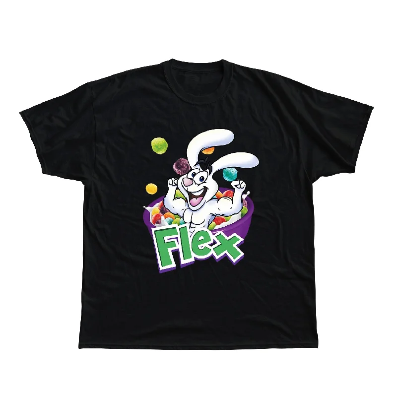 Flex Premium Tee Seamless Knitted Crochet