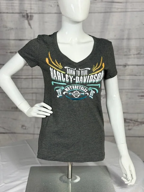 Fly Label Dealer T-shirt Front Pockets Side Pockets Patch Pockets