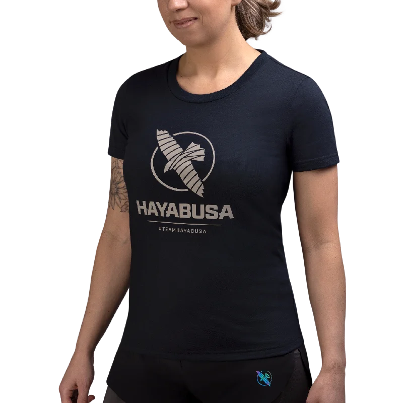 Hayabusa Women’s VIP T-Shirt Graphic Embroidered Appliqued