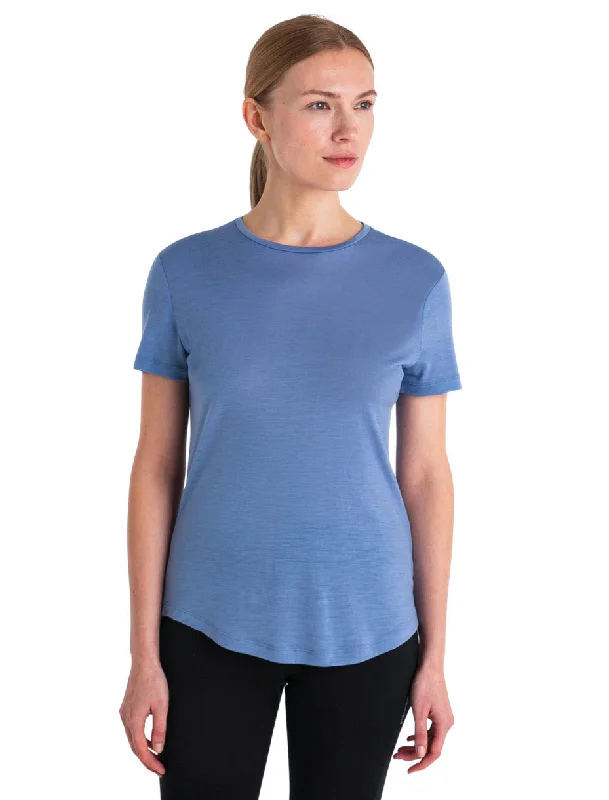 125 Cool-Lite™ Merino Blend Sphere III T-Shirt - Kyanite Fleece Nylon Spandex