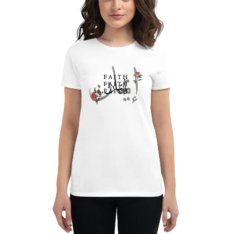 IMAAN Women's T-Shirt Layered Multi-layer Single Layer