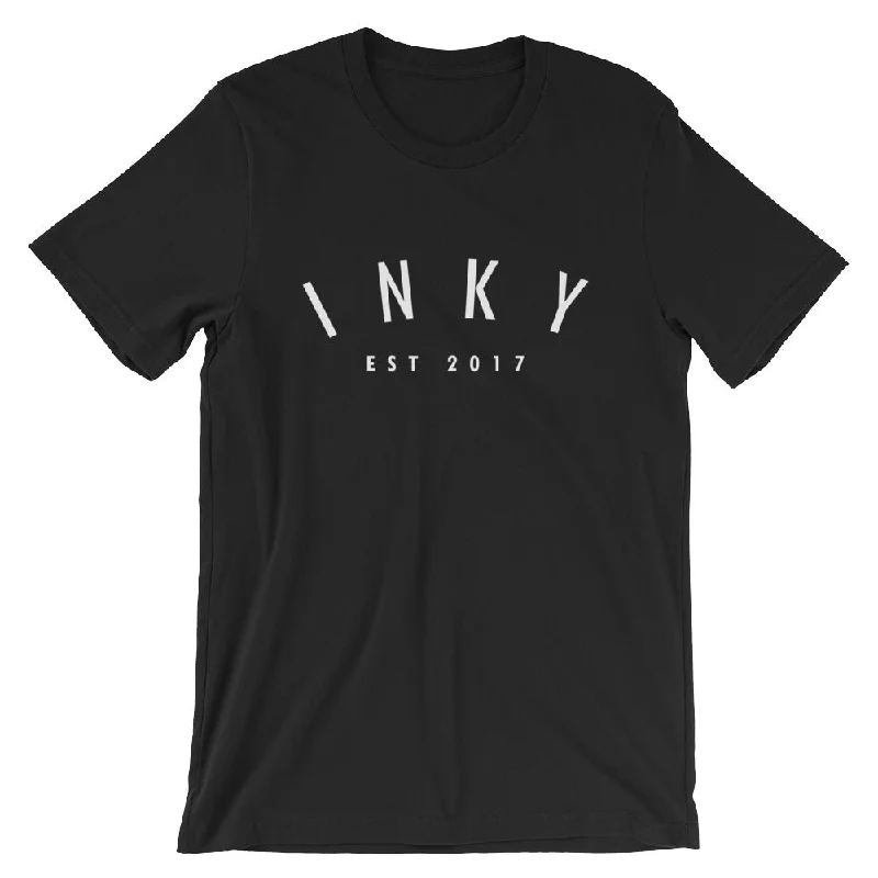 Inky Established Tee Welt Pockets Slit Pockets Flap Pockets