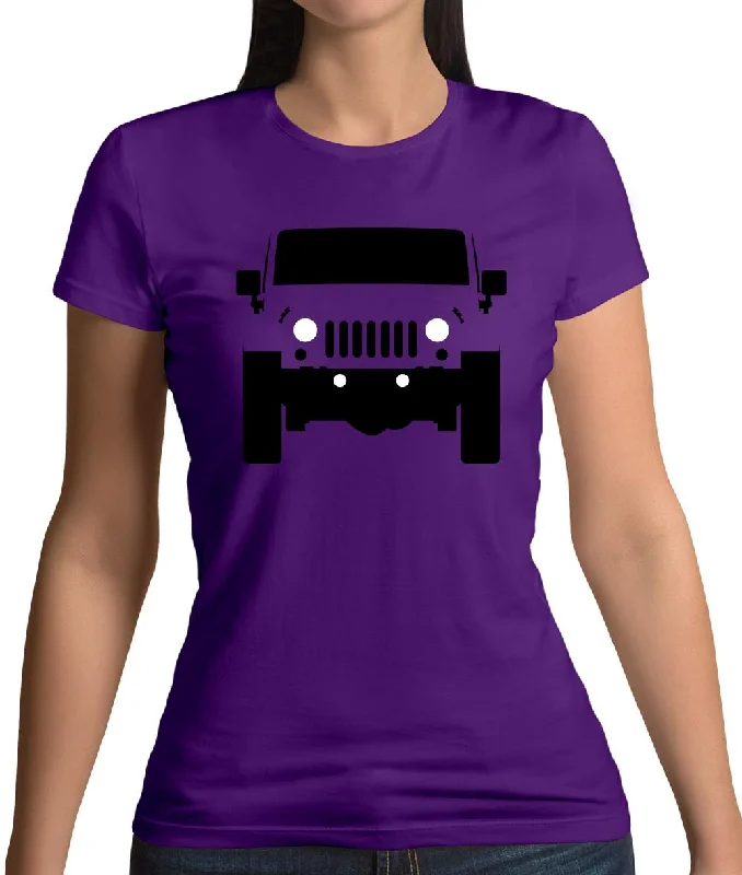 Jw Minimal Womens T-Shirt Anti-Pilling Machine Wash Handmade