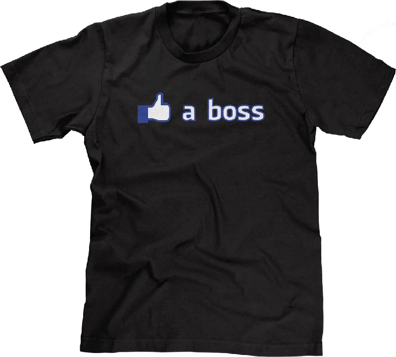 Like A Boss T-Shirt Lace Blend Ribbed Blend Corduroy Blend