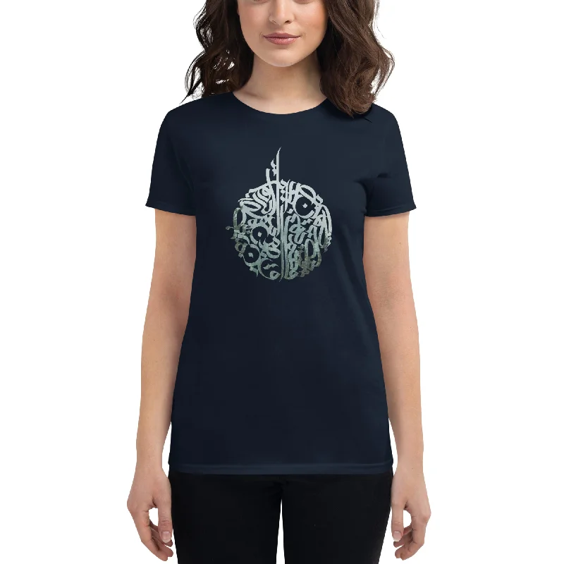 MOON & FOREST Women's T-Shirt Machine Wash Dry Clean Hand Wash