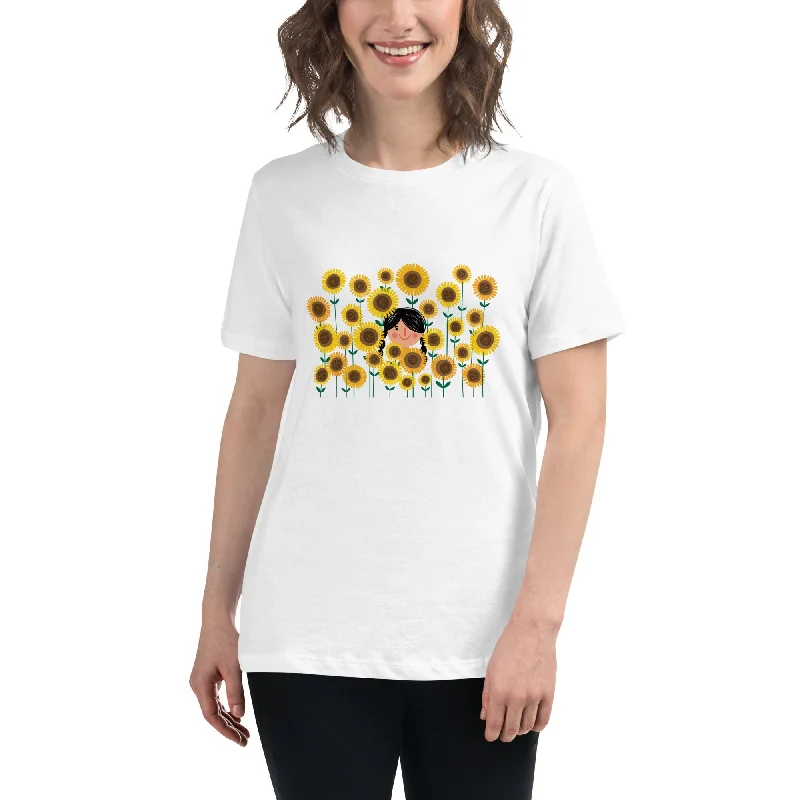 MORNING SUNRISE Women's T-Shirt Solid Print Embellished