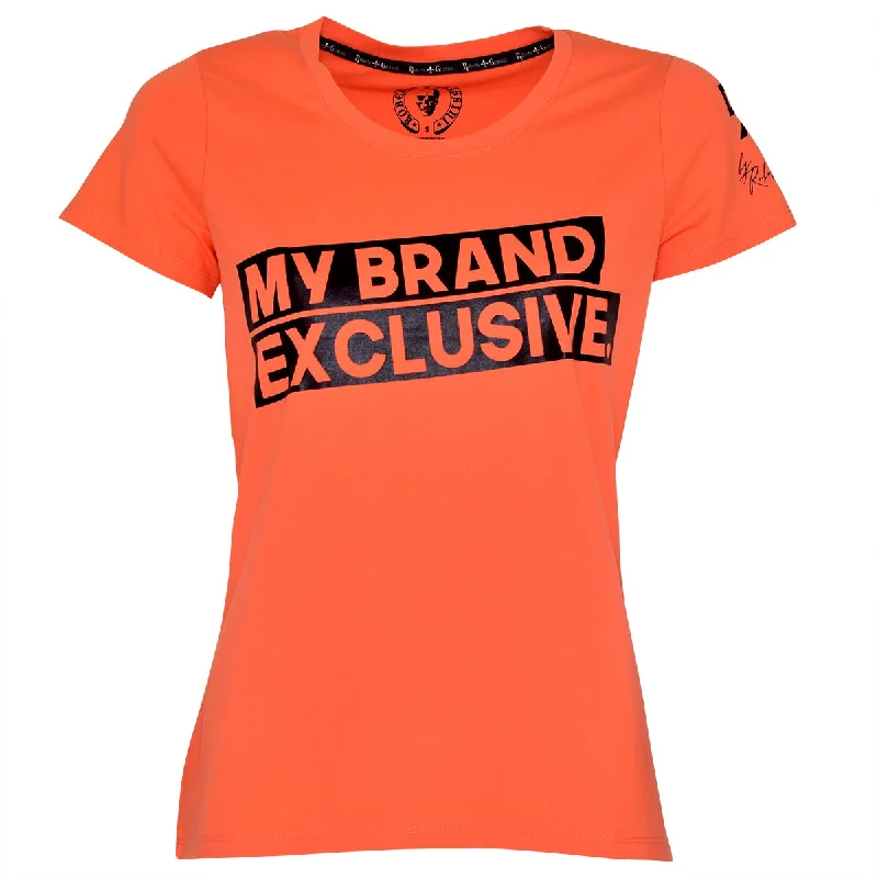 My Brand Exclusive T-Shirt Coral Layered Multi-layer Single Layer