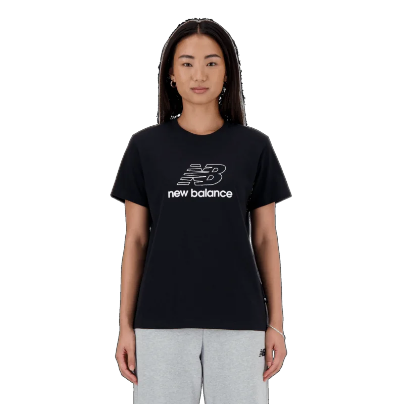New Balance Women's Sport Jersey Graphic T-Shirt Rayon Fabric Velvet Fabric Corduroy Fabric New Balance Women's Sport Jersey Graphic T-Shirt Rayon Fabric Velvet Fabric Corduroy Fabric