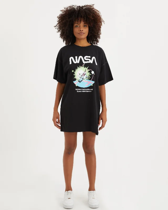 NASA - Names T-Shirt Dress Lace Blend Ribbed Blend Corduroy Blend