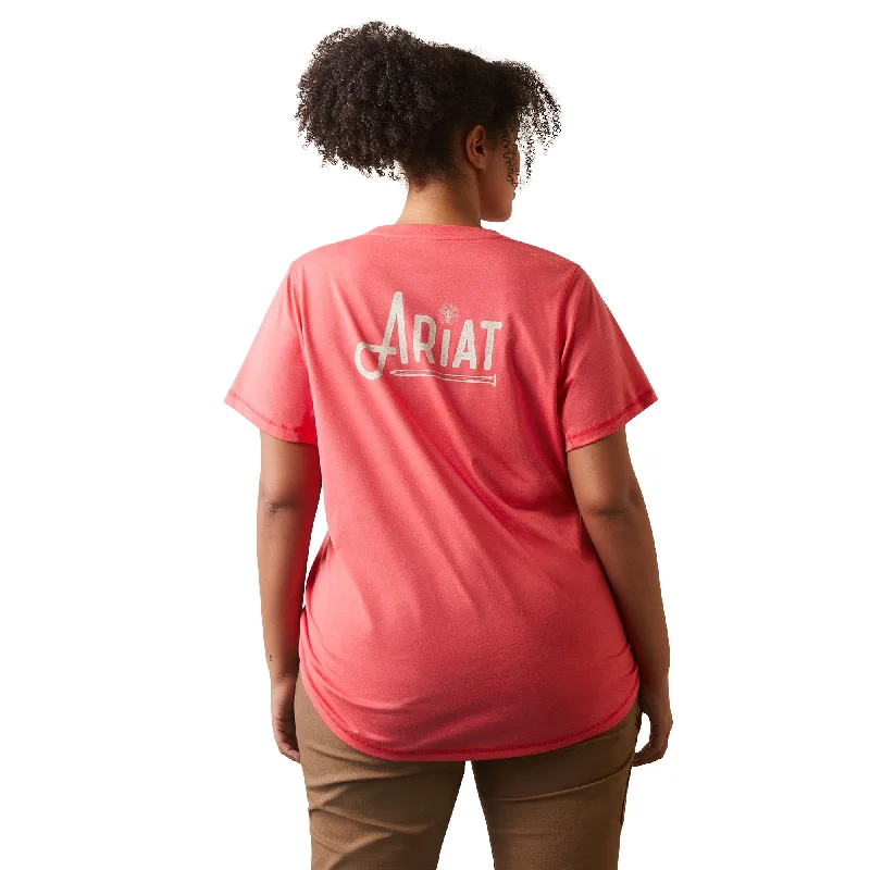 Rebar Workman Graphic Ariat Logo T-Shirt Lace Blend Ribbed Blend Corduroy Blend