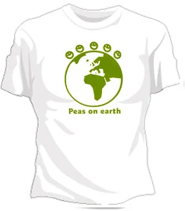Peas On The Earth Girls T-Shirt Faux Fur Fabric Real Fur Fabric Shearling Fabric